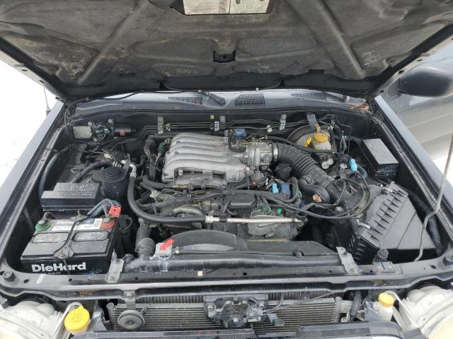 JN8DR09X73W712714 - 2003 NISSAN PATHFINDER LE 黑色 照片 11