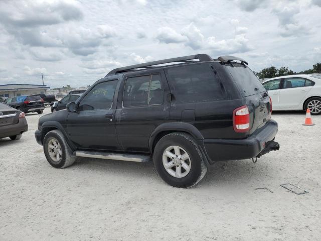 JN8DR09X73W712714 - 2003 NISSAN PATHFINDER LE 黑色 照片 2