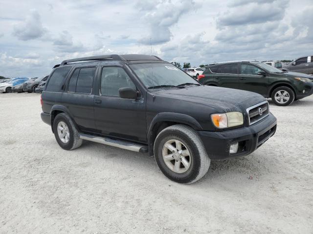 JN8DR09X73W712714 - 2003 NISSAN PATHFINDER LE 黑色 照片 4