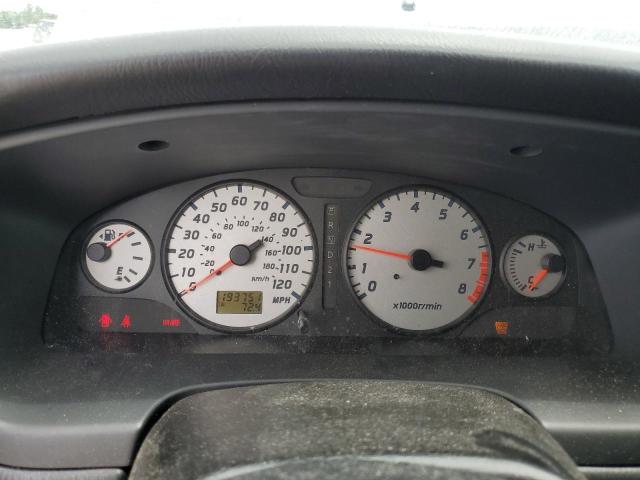 JN8DR09X73W712714 - 2003 NISSAN PATHFINDER LE 黑色 照片 9