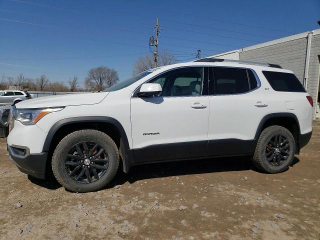 1GKKNULS6KZ234757 - 2019 GMC ACADIA SLT-1 WHITE photo 1