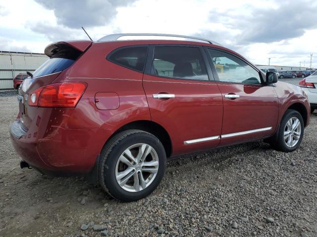 JN8AS5MT0FW654751 - 2015 NISSAN ROGUE SELE S RED photo 3