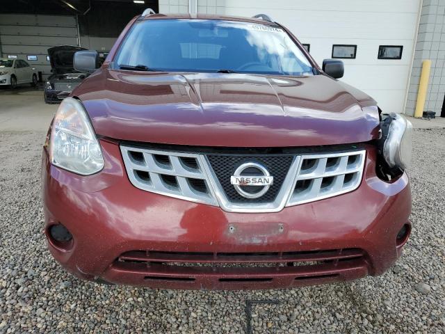 JN8AS5MT0FW654751 - 2015 NISSAN ROGUE SELE S RED photo 5