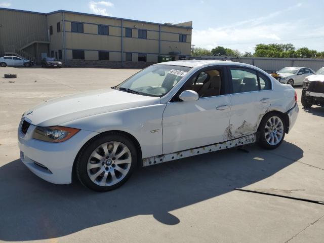 WBAVB735X8VH25121 - 2008 BMW 335 I WHITE photo 1