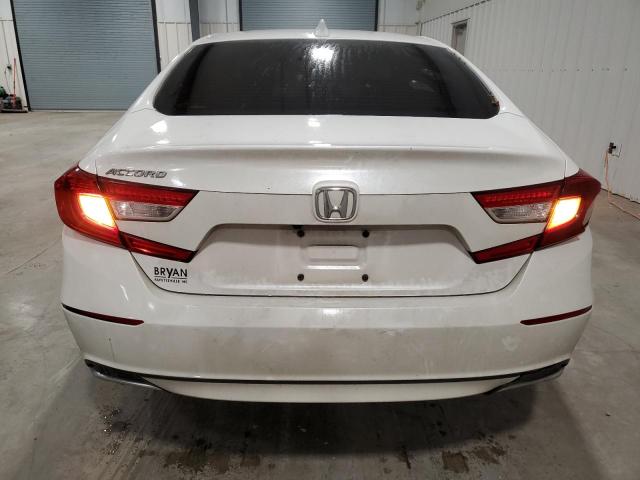 1HGCV1F14LA107704 - 2020 HONDA ACCORD LX WHITE photo 6