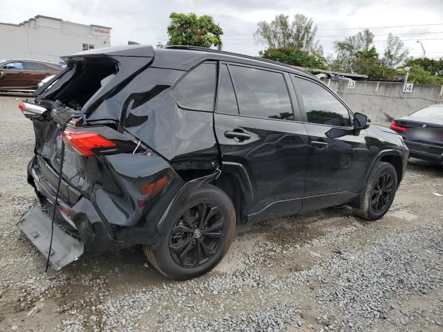 JTM16RFV7ND066622 - 2022 TOYOTA RAV4 SE BLACK photo 3