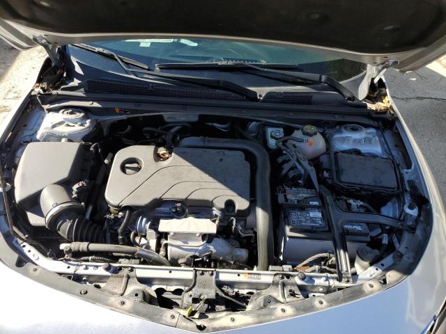 1G1ZD5ST4LF045338 - 2020 CHEVROLET MALIBU LT SILVER photo 11