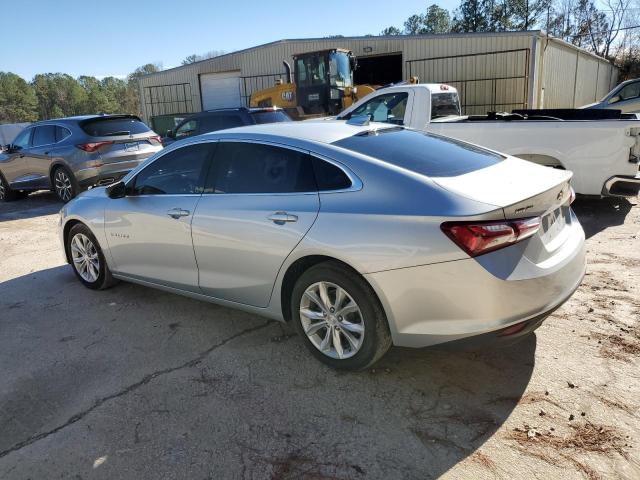 1G1ZD5ST4LF045338 - 2020 CHEVROLET MALIBU LT SILVER photo 2