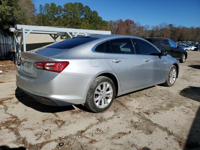 1G1ZD5ST4LF045338 - 2020 CHEVROLET MALIBU LT SILVER photo 3