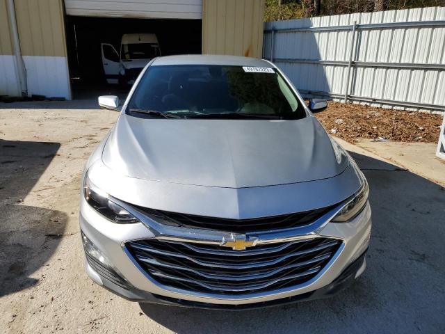 1G1ZD5ST4LF045338 - 2020 CHEVROLET MALIBU LT SILVER photo 5