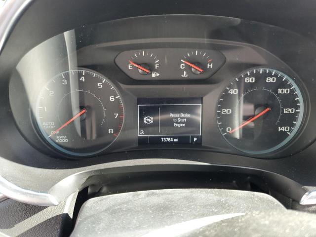 1G1ZD5ST4LF045338 - 2020 CHEVROLET MALIBU LT SILVER photo 9