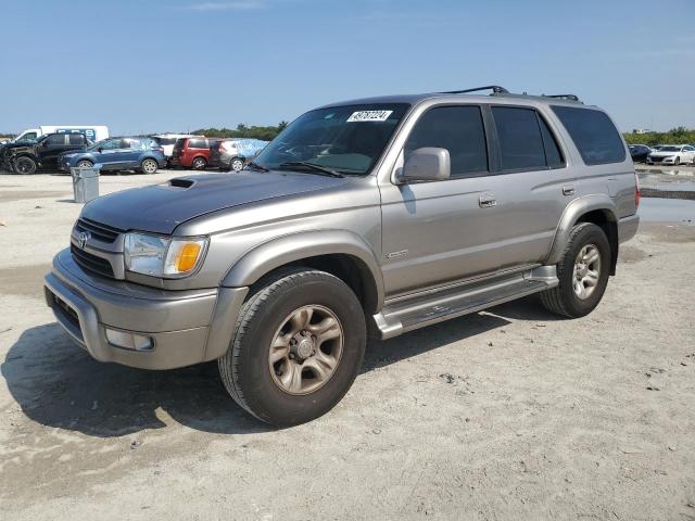 JT3GN86R220233230 - 2002 TOYOTA 4RUNNER SR5 GRAY photo 1