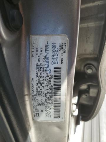 JT3GN86R220233230 - 2002 TOYOTA 4RUNNER SR5 GRAY photo 13