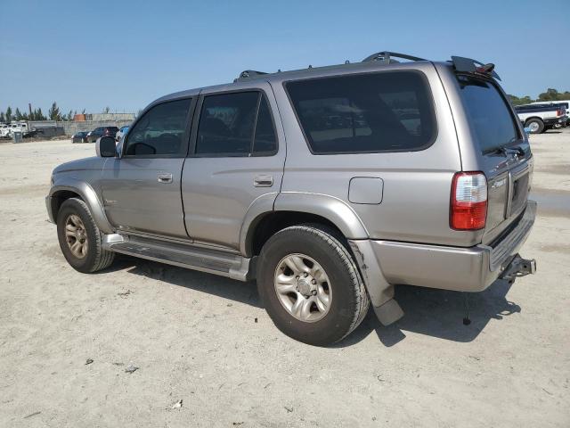 JT3GN86R220233230 - 2002 TOYOTA 4RUNNER SR5 GRAY photo 2