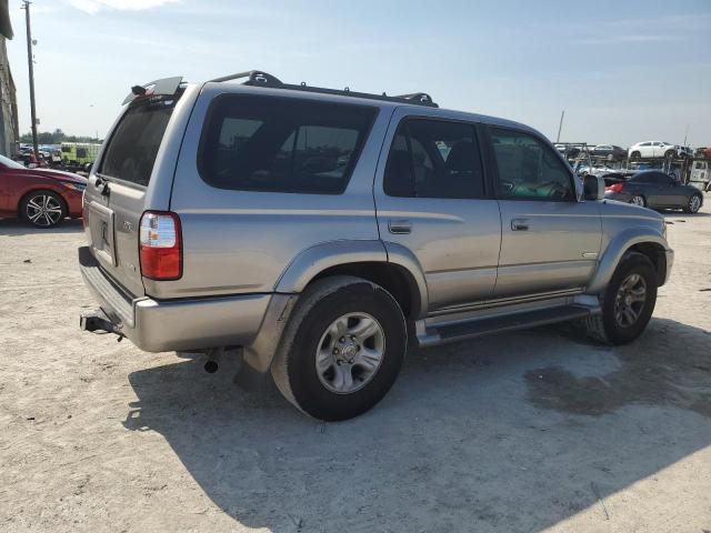 JT3GN86R220233230 - 2002 TOYOTA 4RUNNER SR5 GRAY photo 3