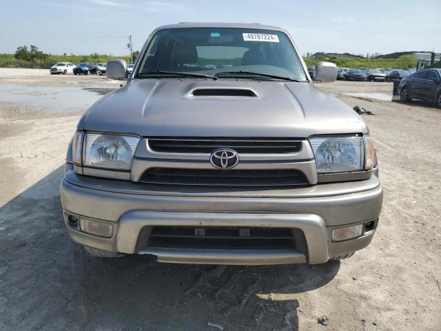 JT3GN86R220233230 - 2002 TOYOTA 4RUNNER SR5 GRAY photo 5