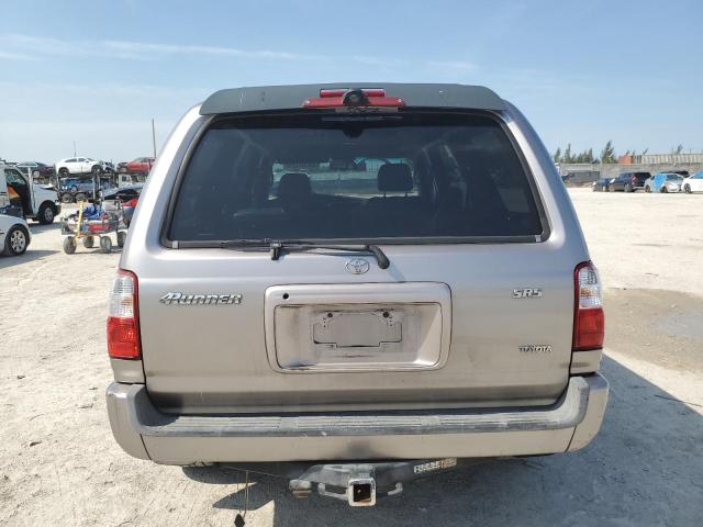 JT3GN86R220233230 - 2002 TOYOTA 4RUNNER SR5 GRAY photo 6