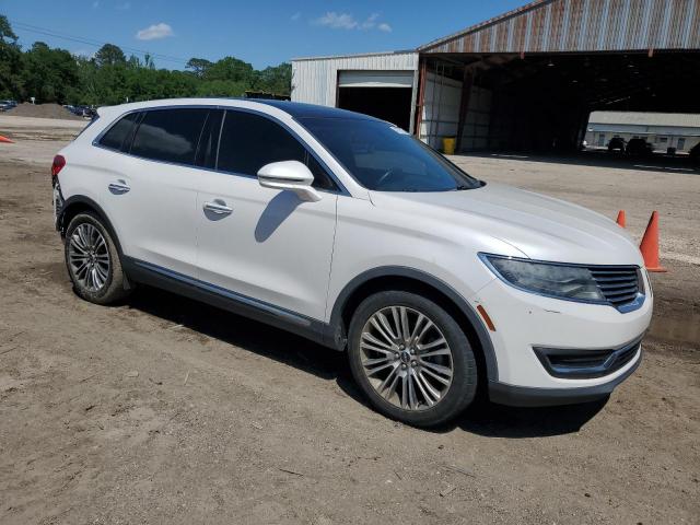 2LMTJ6LR8GBL20621 - 2016 LINCOLN MKX RESERVE 白色 照片 4