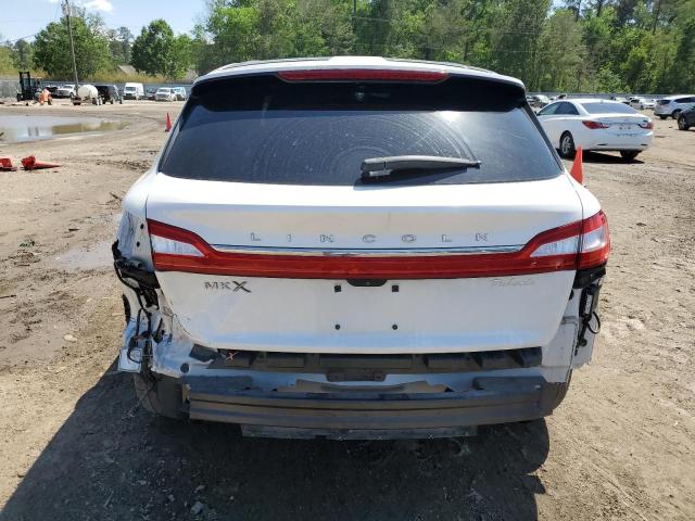 2LMTJ6LR8GBL20621 - 2016 LINCOLN MKX RESERVE WHITE photo 6