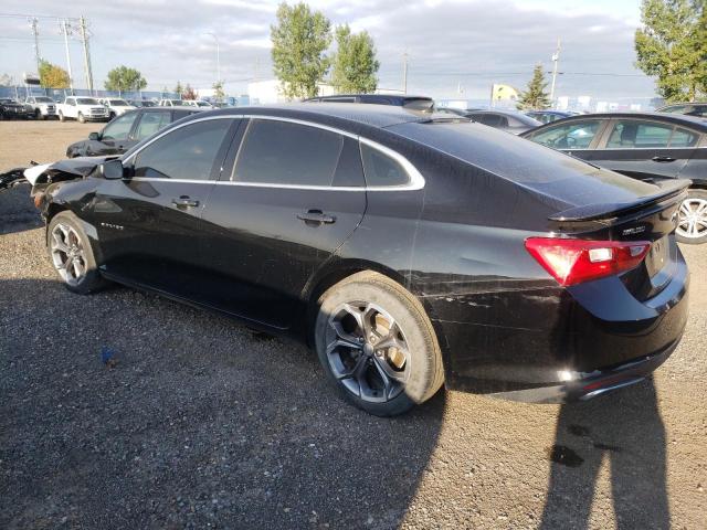 1G1ZG5ST7KF227671 - 2019 CHEVROLET MALIBU RS BLACK photo 2