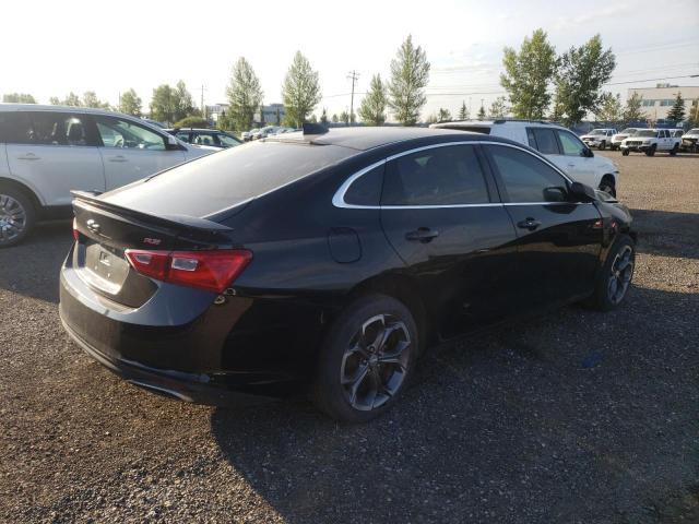 1G1ZG5ST7KF227671 - 2019 CHEVROLET MALIBU RS BLACK photo 3
