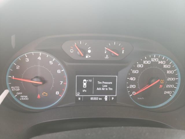 1G1ZG5ST7KF227671 - 2019 CHEVROLET MALIBU RS BLACK photo 9