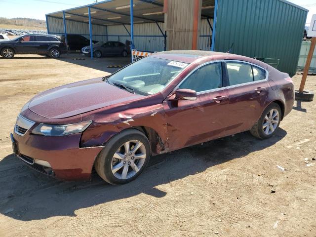 19UUA8F52DA003919 - 2013 ACURA TL TECH MAROON photo 1