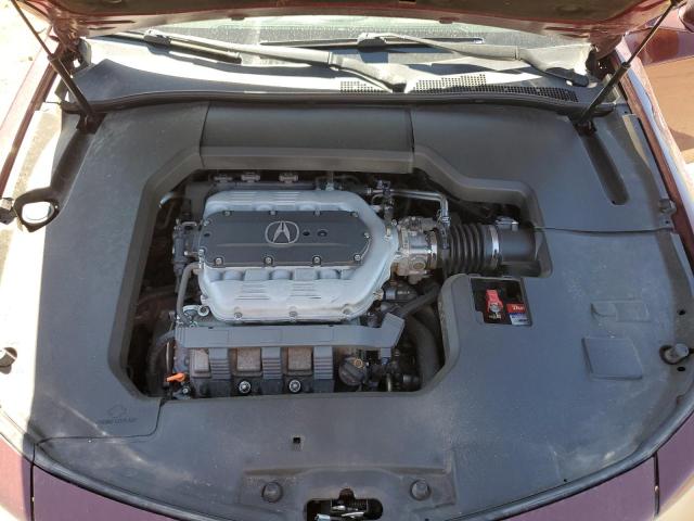 19UUA8F52DA003919 - 2013 ACURA TL TECH MAROON photo 11