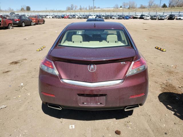 19UUA8F52DA003919 - 2013 ACURA TL TECH MAROON photo 6