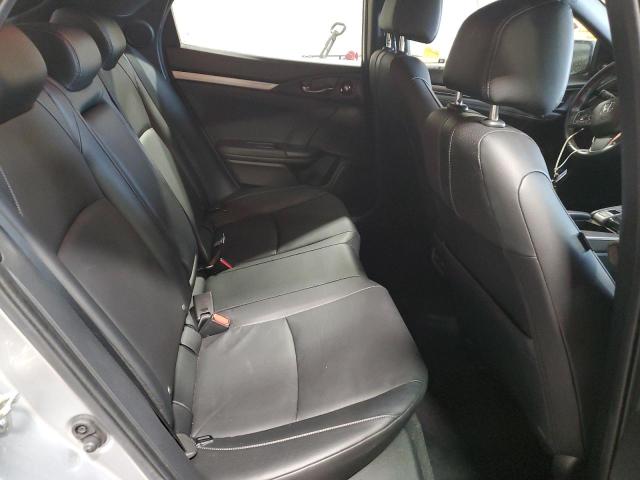 SHHFK7H97HU417398 - 2017 HONDA CIVIC SPORT TOURING SILVER photo 10