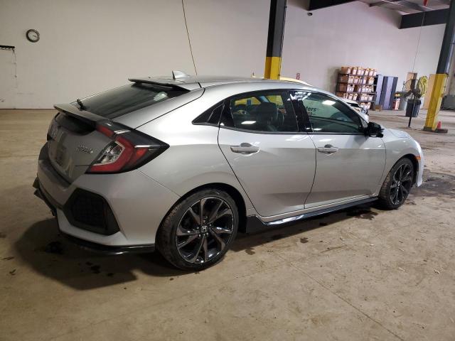 SHHFK7H97HU417398 - 2017 HONDA CIVIC SPORT TOURING SILVER photo 3