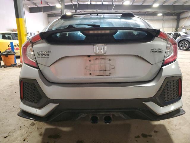 SHHFK7H97HU417398 - 2017 HONDA CIVIC SPORT TOURING SILVER photo 6