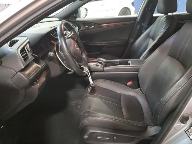 SHHFK7H97HU417398 - 2017 HONDA CIVIC SPORT TOURING SILVER photo 7