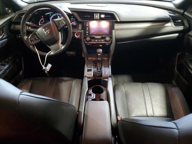 SHHFK7H97HU417398 - 2017 HONDA CIVIC SPORT TOURING SILVER photo 8