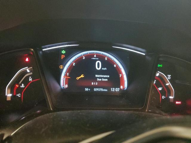 SHHFK7H97HU417398 - 2017 HONDA CIVIC SPORT TOURING SILVER photo 9