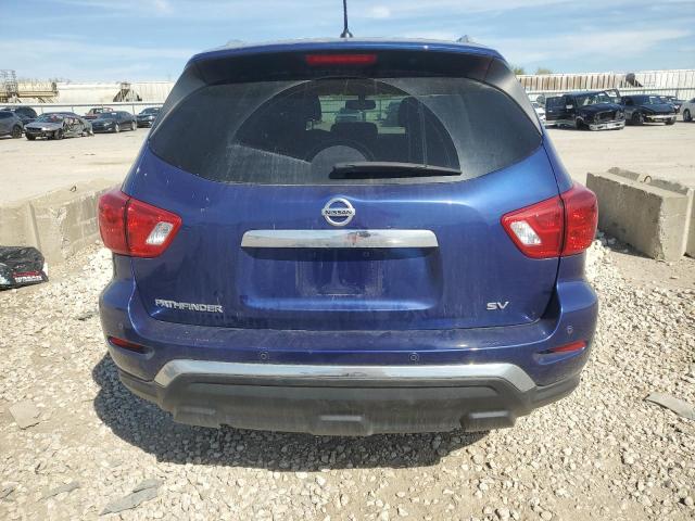 5N1DR2MNXJC604174 - 2018 NISSAN PATHFINDER S BLUE photo 6