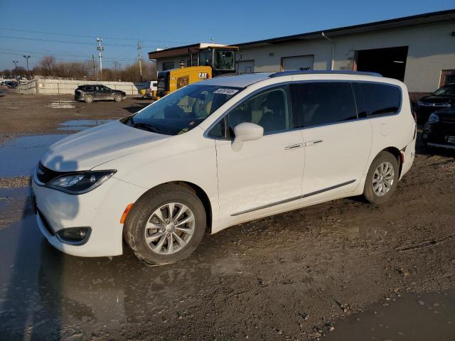 2C4RC1BG8JR124054 - 2018 CHRYSLER PACIFICA TOURING L WHITE photo 1