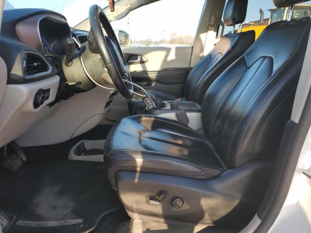 2C4RC1BG8JR124054 - 2018 CHRYSLER PACIFICA TOURING L WHITE photo 7