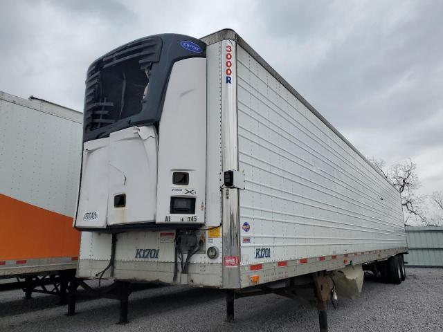 1UYVS253XFM218707 - 2015 UTILITY TRAILER WHITE photo 2