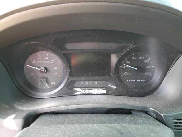 1FM5K8AR2EGA18912 - 2014 FORD EXPLORER POLICE INTERCEPTOR أبيض صورة 9