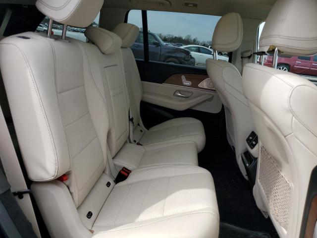 4JGFF5KE4NA720851 - 2022 MERCEDES-BENZ GLS 450 4MATIC BLUE photo 11