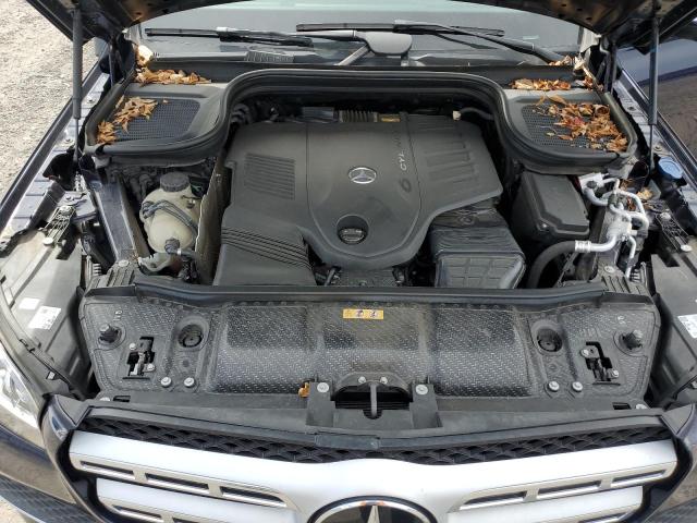 4JGFF5KE4NA720851 - 2022 MERCEDES-BENZ GLS 450 4MATIC BLUE photo 12