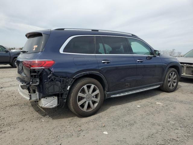 4JGFF5KE4NA720851 - 2022 MERCEDES-BENZ GLS 450 4MATIC BLUE photo 3