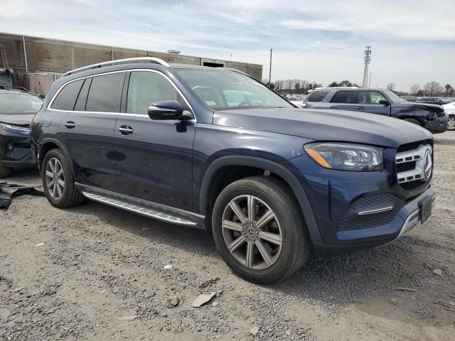 4JGFF5KE4NA720851 - 2022 MERCEDES-BENZ GLS 450 4MATIC BLUE photo 4