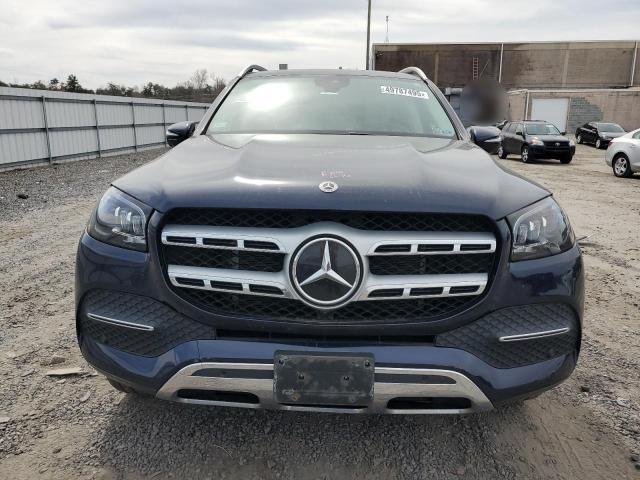 4JGFF5KE4NA720851 - 2022 MERCEDES-BENZ GLS 450 4MATIC BLUE photo 5