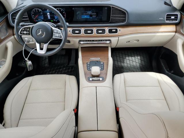 4JGFF5KE4NA720851 - 2022 MERCEDES-BENZ GLS 450 4MATIC BLUE photo 8