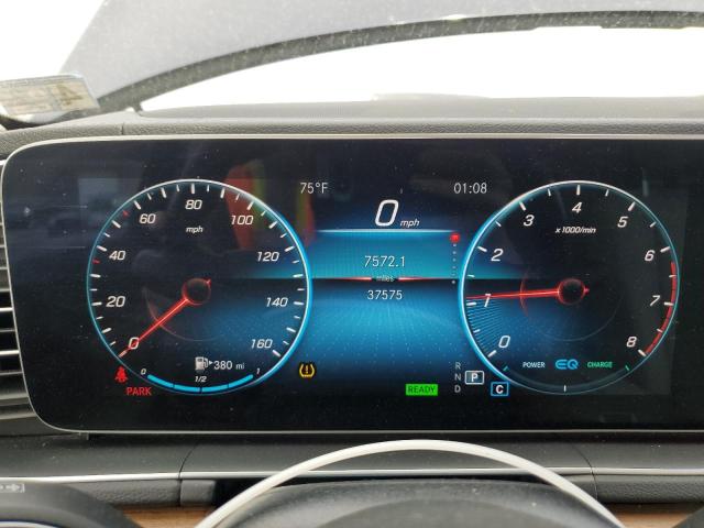 4JGFF5KE4NA720851 - 2022 MERCEDES-BENZ GLS 450 4MATIC BLUE photo 9