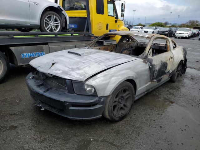 1ZVFT82H475284066 - 2007 FORD MUSTANG GT BURN photo 1