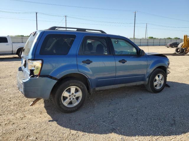 1FMCU9D79AKA41256 - 2010 FORD ESCAPE XLT BLUE photo 3