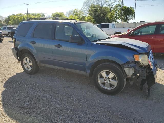 1FMCU9D79AKA41256 - 2010 FORD ESCAPE XLT BLUE photo 4